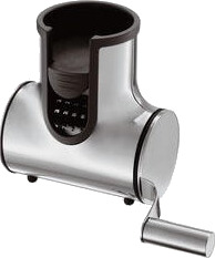 Ostkvarn stål/svart 14 cm