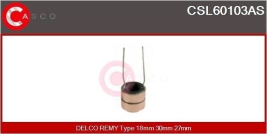 CASCO CSL60103AS Slipering, generator