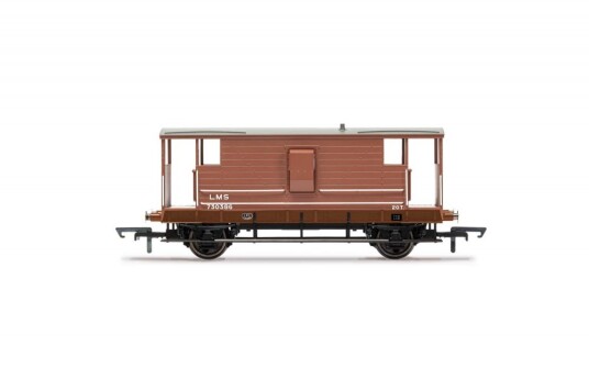 Hornby LMS 20Ton Brake Van No.730386 - Era 3