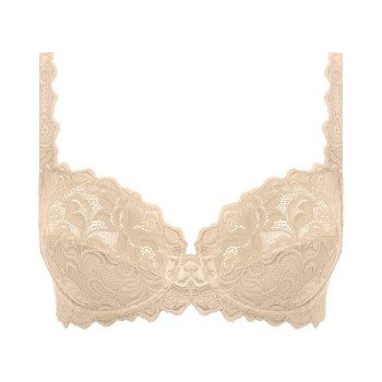 Wacoal BH Elgantine Underwired Bra Krem E 90 Dame