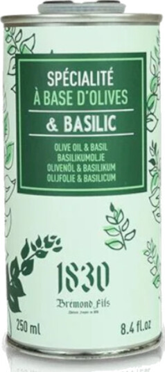 1830 Olivenlunden Olivenolje med Basilikum 250ml 1830 Olivenlunden Olivenolje med Basilikum 250ml