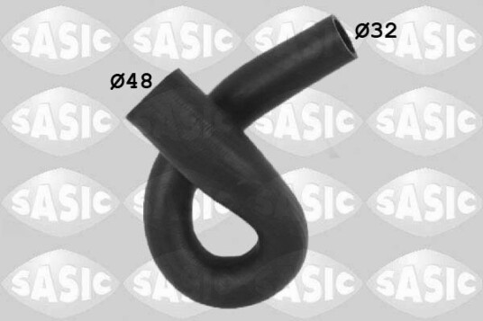 SASIC 3336102 Ladeluftslange