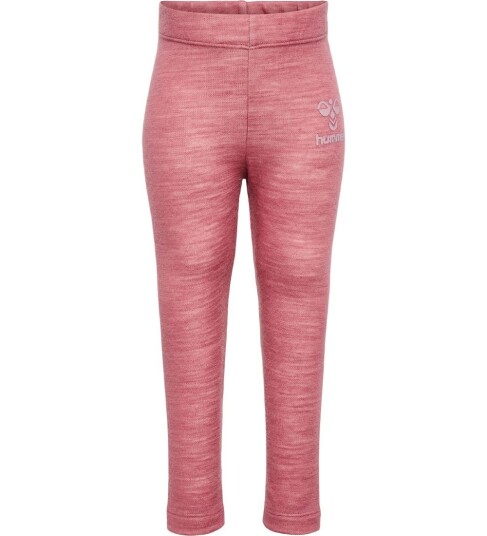 Hummel Wolly ull/bambus tights - deco rose Hummel Wolly ull/bambus tights - deco rose