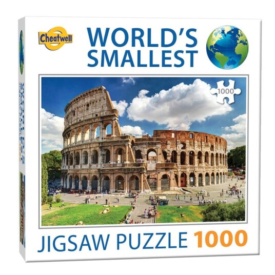 Verdens minste 1000-biters puslespill