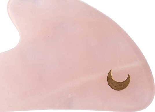 Oh La Moon Gua Sha Facial tool Rose Quartz 50 g