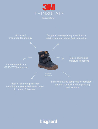 Bisgaard Bisgaard Huxie Tex - Navy - 25