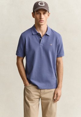 Klassisk piquéskjorte i regular fit BLUE HORIZON XXXL
