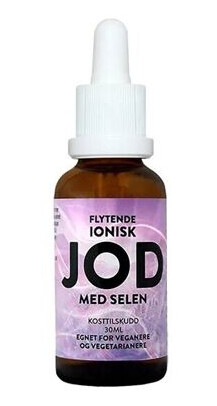 Flytende Ionisk Jod Med Selen Flytende Ionisk Jod Med Selen