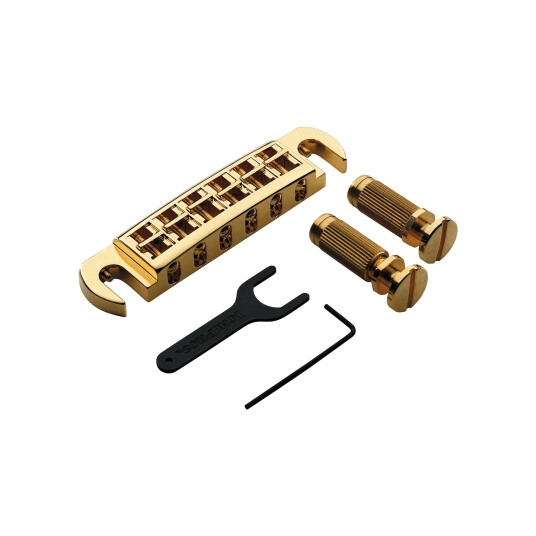 Tonepros Avt2p G - Wraparound Bridge With Sprs2 Locking Studs - Gull