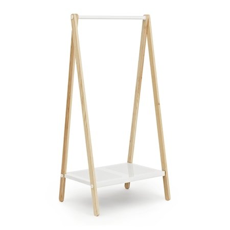 Toj kleshenger small - Hvit Toj kleshenger small - Hvit