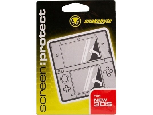 Snakebyte Snakebyte Protective Film 3Ds Screen:Protect