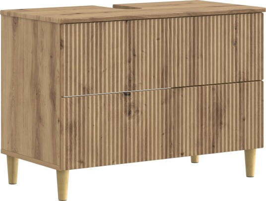 vidaXL Baderomsvaskeskap ARNHEM Artisan eik 82 x 41 x 59 cm