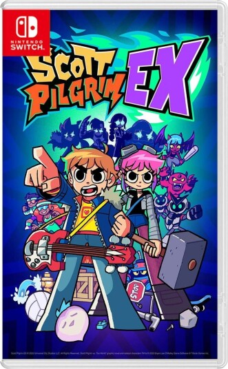 Scott Pilgrim EX Nintendo Switch Spill