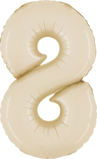 Ballongkungen Tallballong Sateng Cream Tall 8 140800SCR