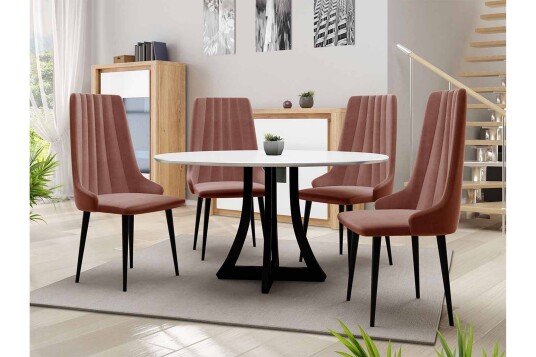 Other Brand Spisegruppe Habit Rosa