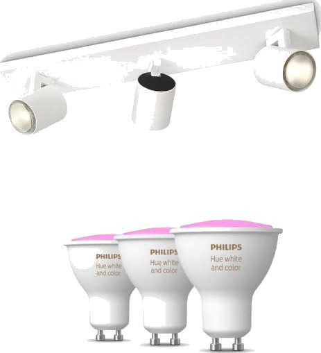 Philips Runner 3 Spot med Hue White Color Ambiance pærer