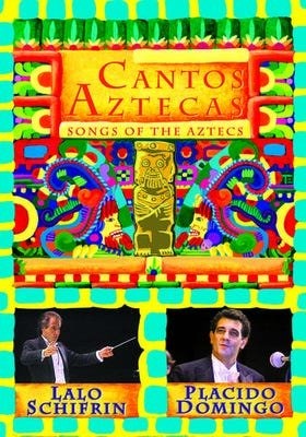Lalo Schifrin: Cantos Aztecas: Songs Of The Aztecs DVD