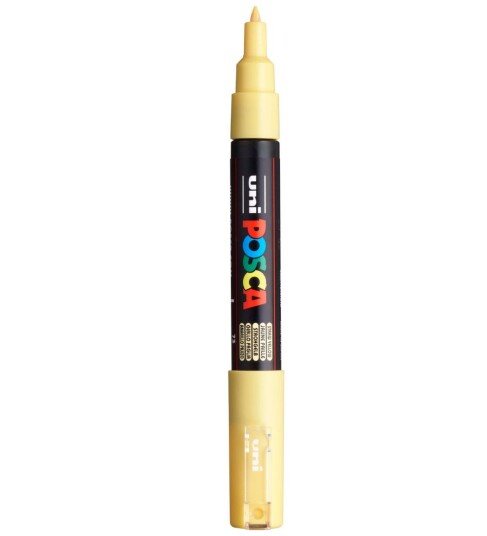 Posca Posca Marker PC-1M Extra-fine Straw Yellow