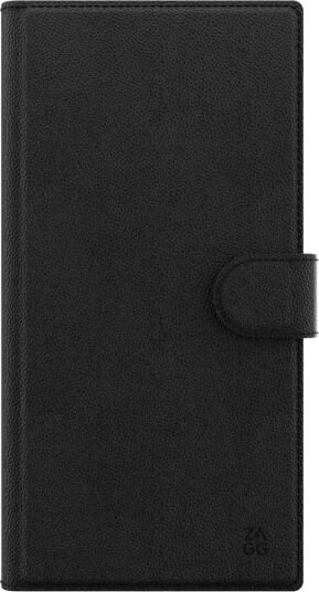 Zagg Flip-cover lommebokdeksel til Samsung Galaxy S25 Ultra - Svart