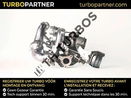 Turbolader TURBO´S HOET 1104753 Turbolader TURBO´S HOET 1104753