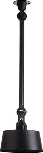 Tonone Bolt Taklampe Én Arm Øvre Passform Røykfarget Svart