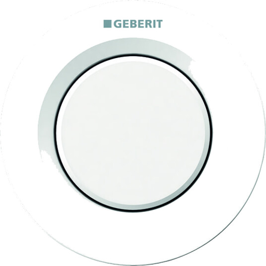 Geberit Type01 Trykknapp Pneumatisk, Hvit