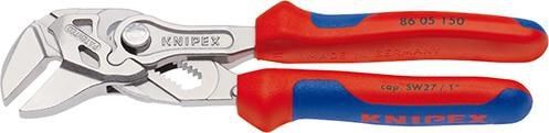 Knipex 150mm Polygrip Tångnyckel med Blå/Rød Håndtak