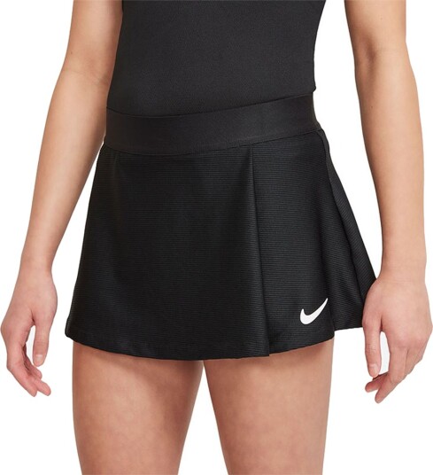 Nike Court Victory Flouncy Skirt Padel og tennisskjørt jente M