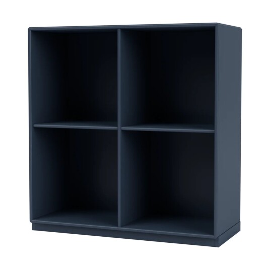 Montana SHOW hylle 69,6 x 69,6 cm, sokkel 3 cm 138 Juniper
