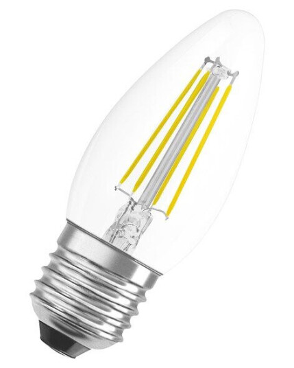 Osram LED-lyspære LED Retrofit CLASSIC B 40 4 W/2700 K E27