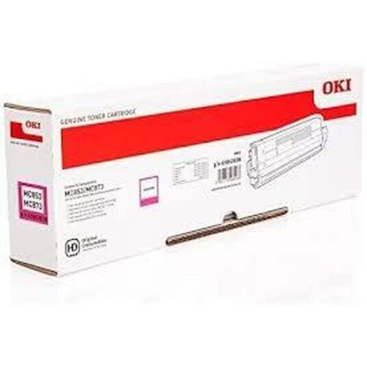 Oki Toner Oki 45862838 Magenta Oki Toner Oki 45862838 Magenta