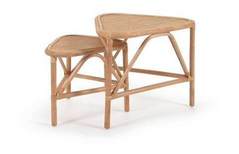 Kave Home Settbord Queenie, sett med 2 1677263-01-0
