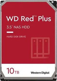 WD Red Plus 10TB 3.5" Intern SATA 6Gb/s 7200RPM Harddisk WD Red Plus 10TB 3.5" Intern SATA 6Gb/s 7200RPM Harddisk