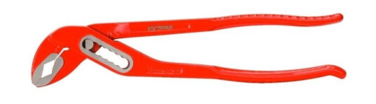 Ks Tools 175 mm Vandpumpetang i Krom-Vanadium med 7 Justeringstrinn