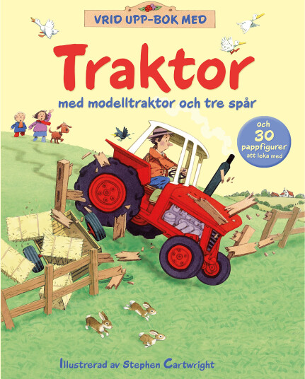 GLOBE Vrid Upp-Bok Med Traktor - Multi/patterned - 24.5X31.3X5.1 GLOBE Vrid Upp-Bok Med Traktor - Multi/patterned - 24.5X31.3X5.1