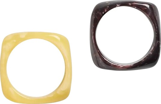 Pieces Pcpelli M Braceletcuff 2 Pack Cream Pieces Pcpelli M Braceletcuff 2 Pack Cream