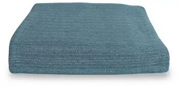 Nordstrand Home Sengeteppe - 260x240 cm - Blå -