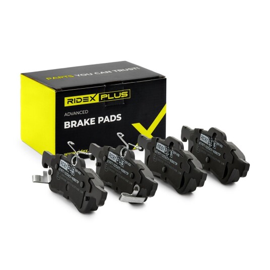 Bremseklosser RIDEX PLUS 402B0275P