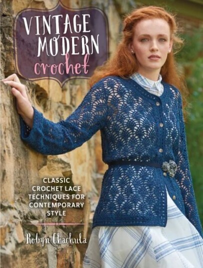 Vintage Modern Crochet Av R Chachula