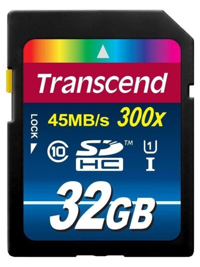 Transcend SDHC UHS-I Premium - 32GB