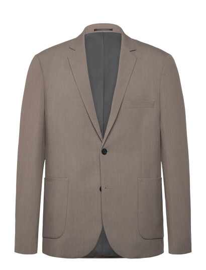 Lindbergh Superflex Relaxed Blazer Beige M Lindbergh Superflex Relaxed Blazer Beige M