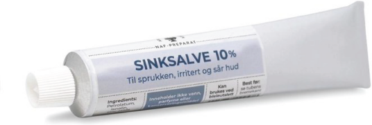 NAF Sink NAF salve 10% 45 g