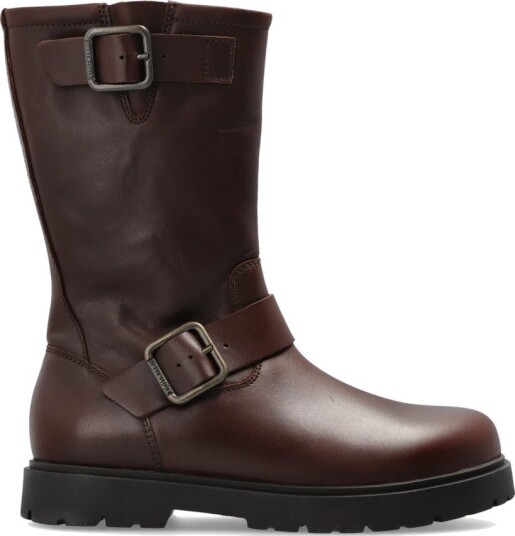 Birkenstock Dame Sko Brun 36 EU,