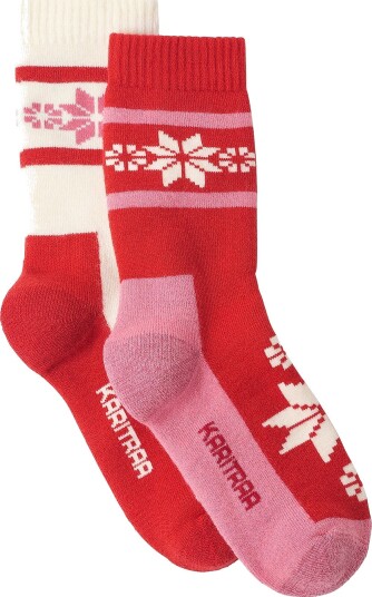 Kari Traa Sokker Rusa Sock 2pk W Rød Kari Traa Sokker Rusa Sock 2pk W Rød