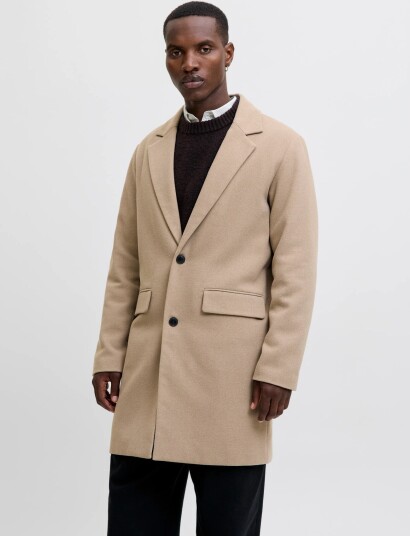 Jack & Jones Jjeharris Coat Sn Beige S