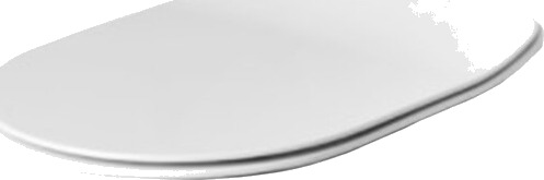 LAVABO GLOMP MINI SLIM TOALETTSETE M/SOFT CLOSE HVIT LAVABO GLOMP MINI SLIM TOALETTSETE M/SOFT CLOSE HVIT