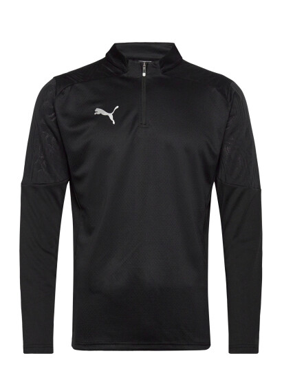 PUMA Teamfinal Training 1/4 Zip Top - Black - M