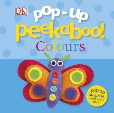 PopUp Peekaboo! Colours