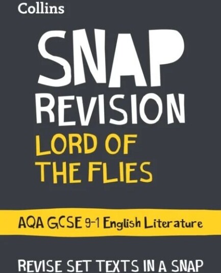 Lord Of The Flies: Aqa Gcse 9-1 English Literature Text Guide Av Collins Gcse