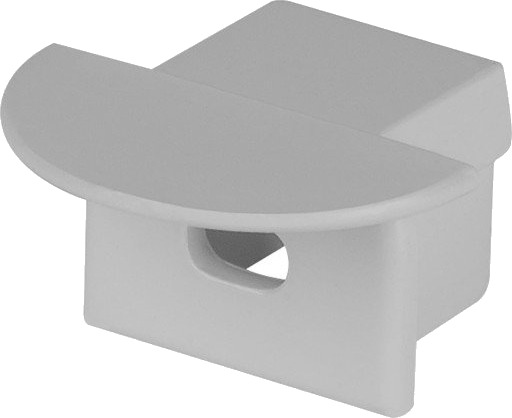 Ledvance endekappe for mediun aluprofil 1 med hull 2 pk